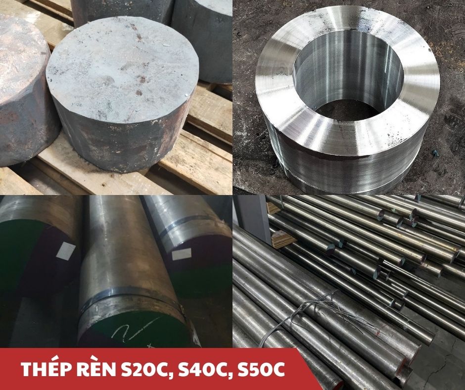 Thép rèn S20C, S40C, S50C - Unico Steel